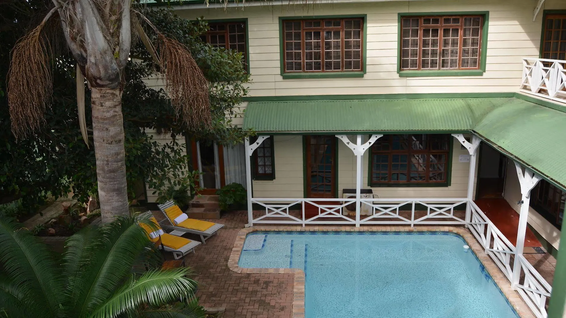 Victoria And Alfred Guest House Port Elizabeth Sydafrika