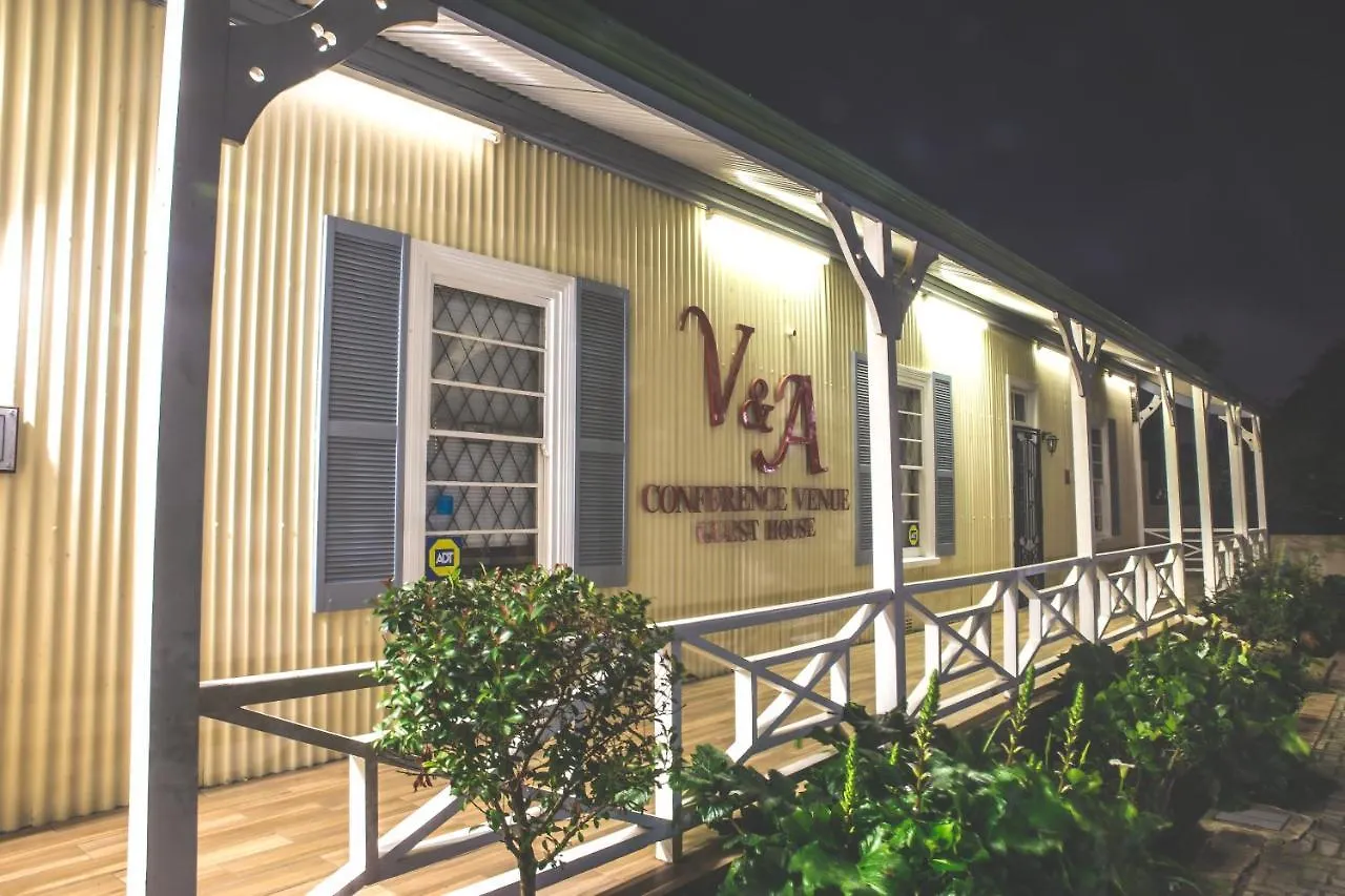 Victoria And Alfred Guest House Port Elizabeth Sydafrika